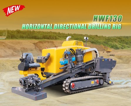 Plataforma de perforación direccional horizontal HWF130