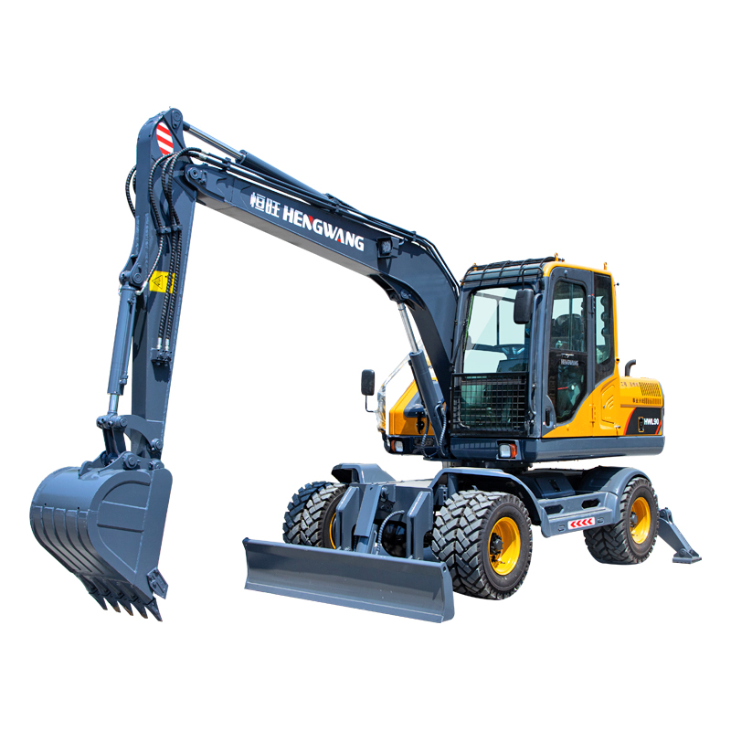 HWL90 Excavadora sobre ruedas