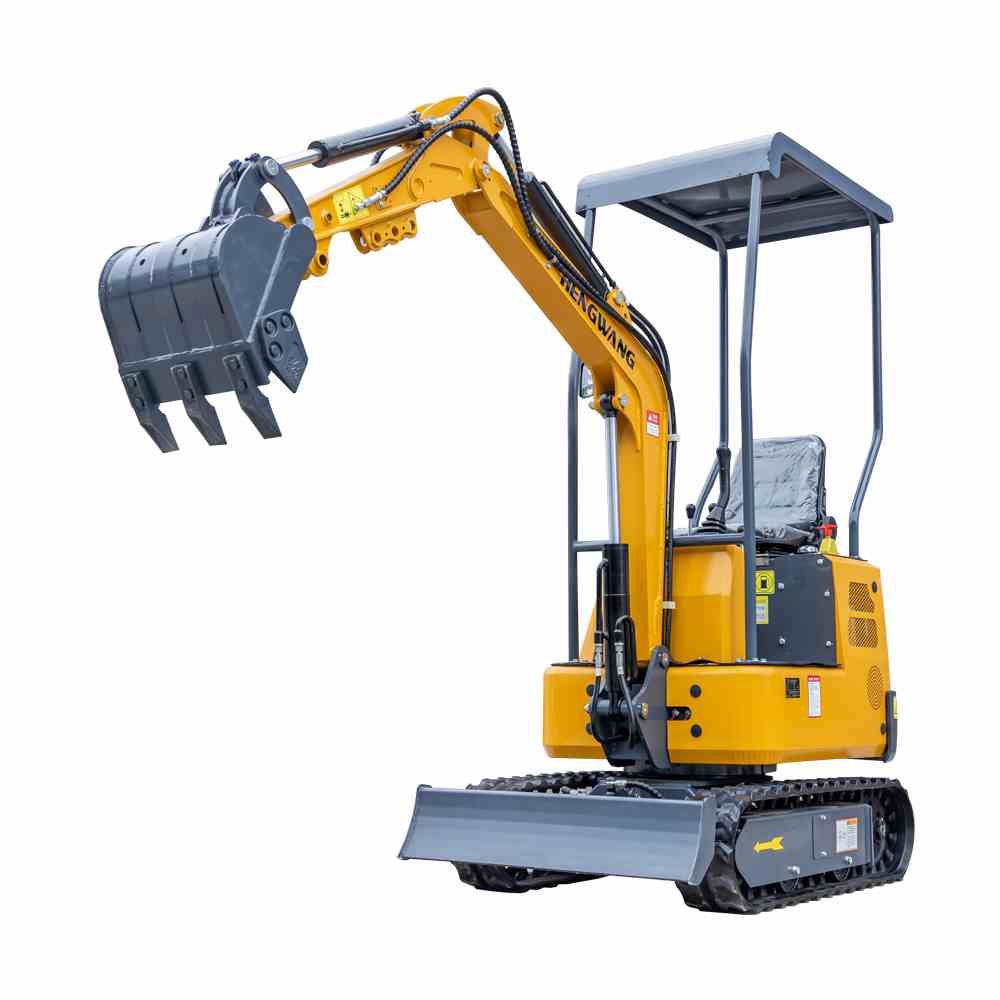 HW10 1T Miniexcavadora