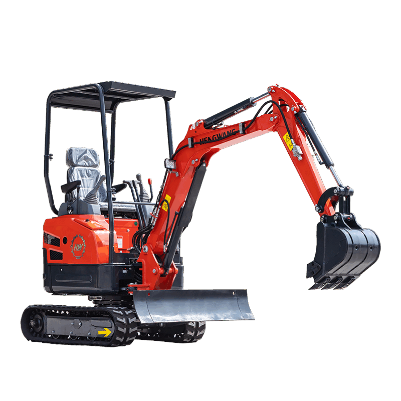 HW-23W 2T Miniexcavadora