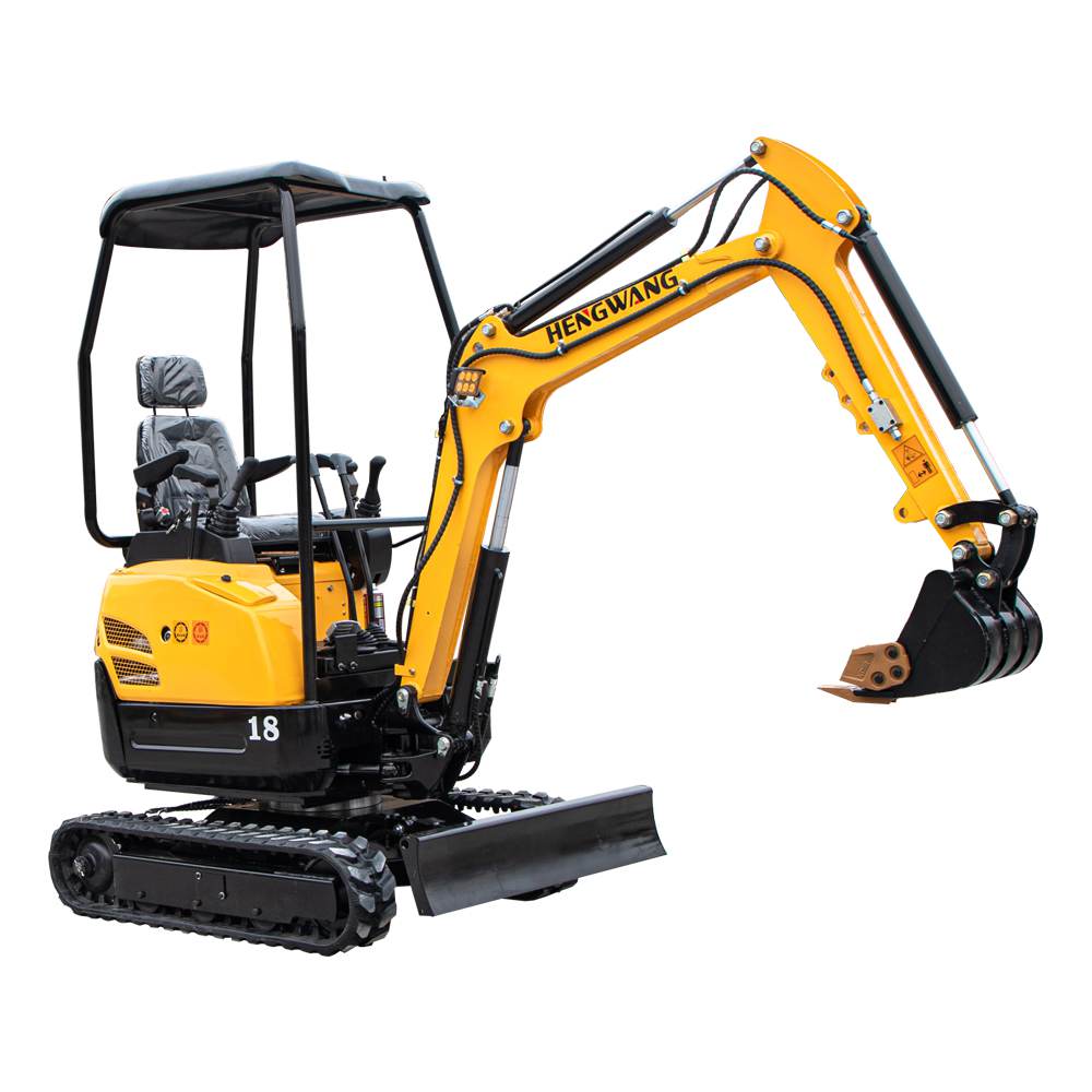 HW-18W Miniexcavadora