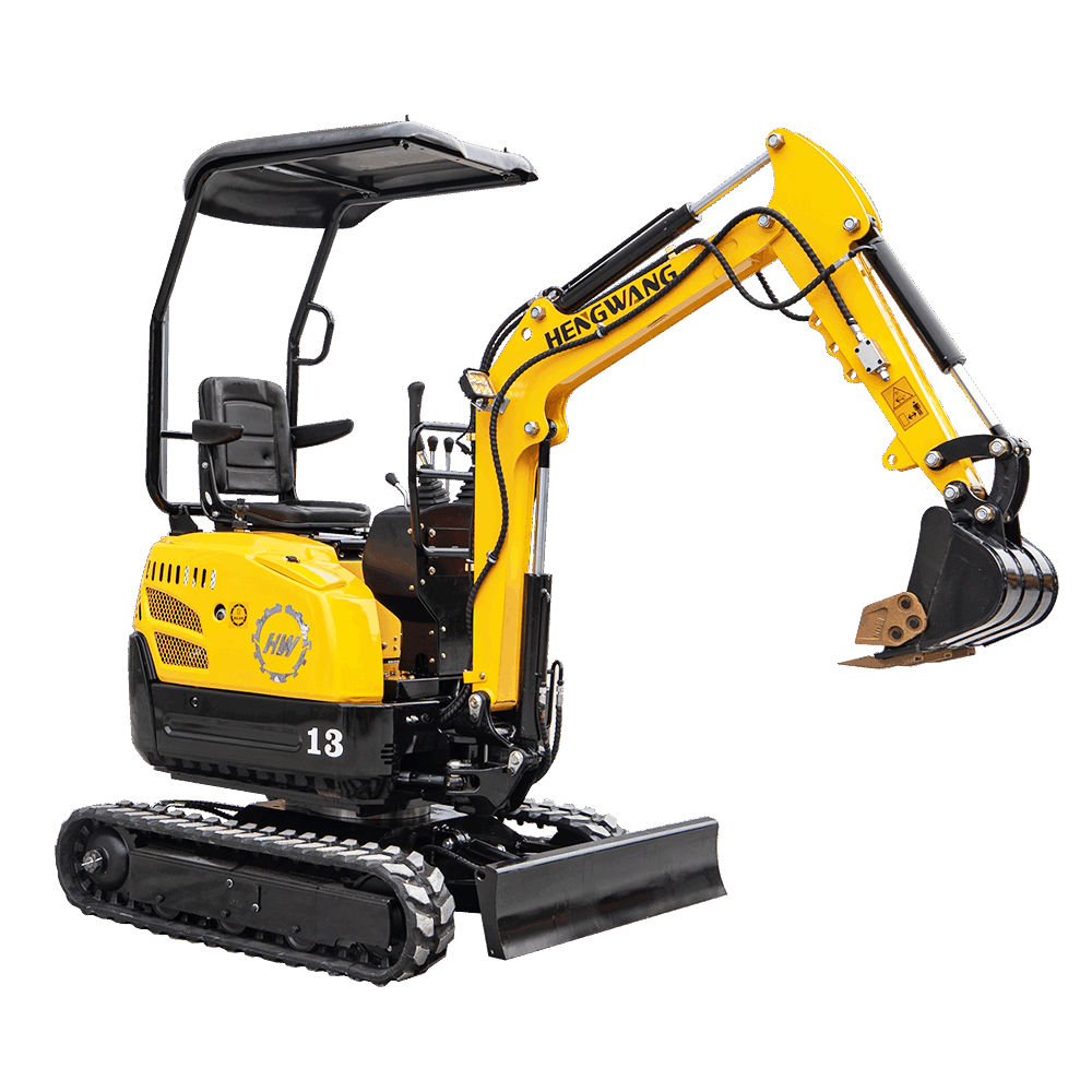 HW-13W Miniexcavadora