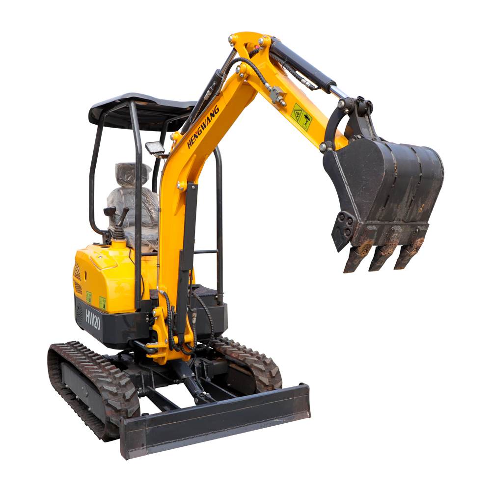 HW-20W 2T Miniexcavadora
