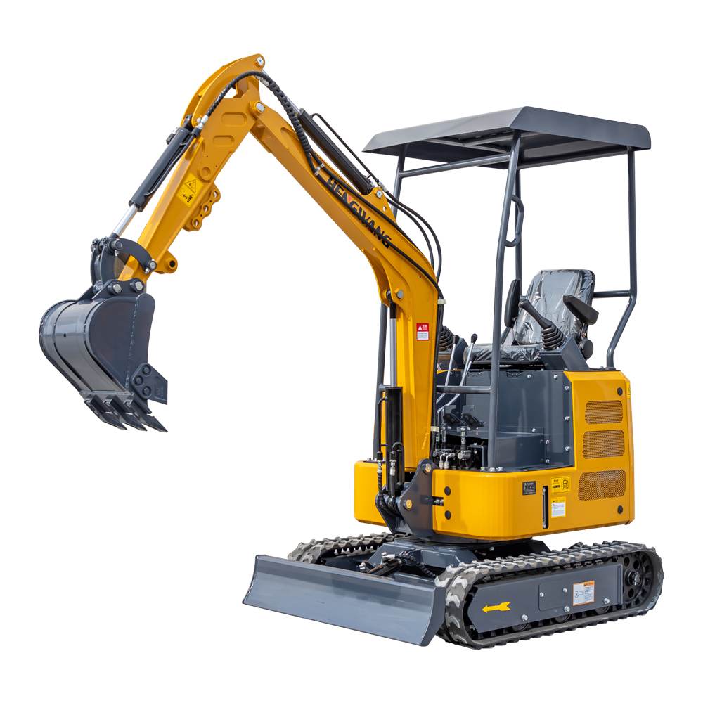 HW-17 1.7T Miniexcavadora
