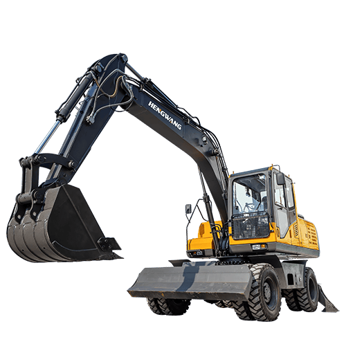 HWL150 Excavadora sobre ruedas