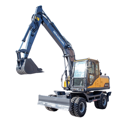 HWL120 Excavadora sobre ruedas