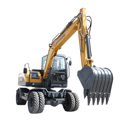 HWL80 Excavadora sobre ruedas