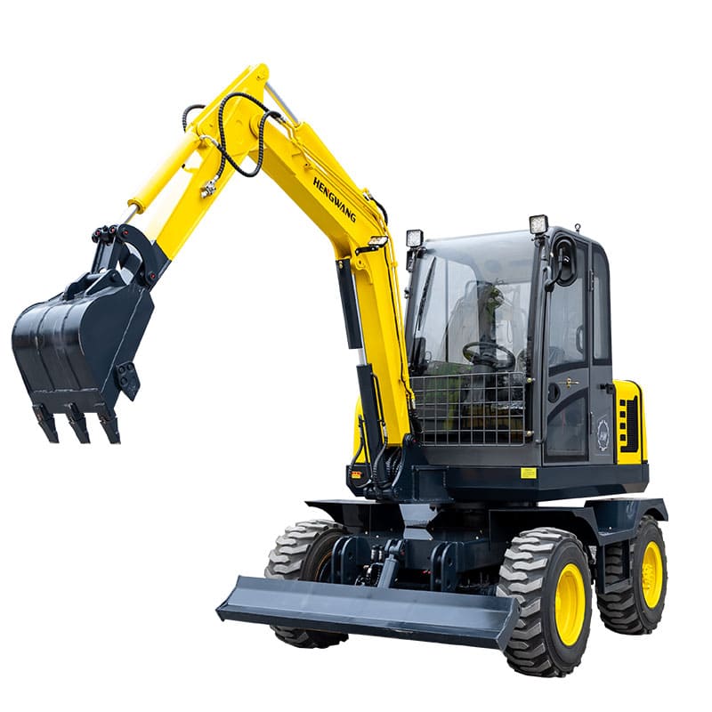 HWL40 Excavadora sobre ruedas