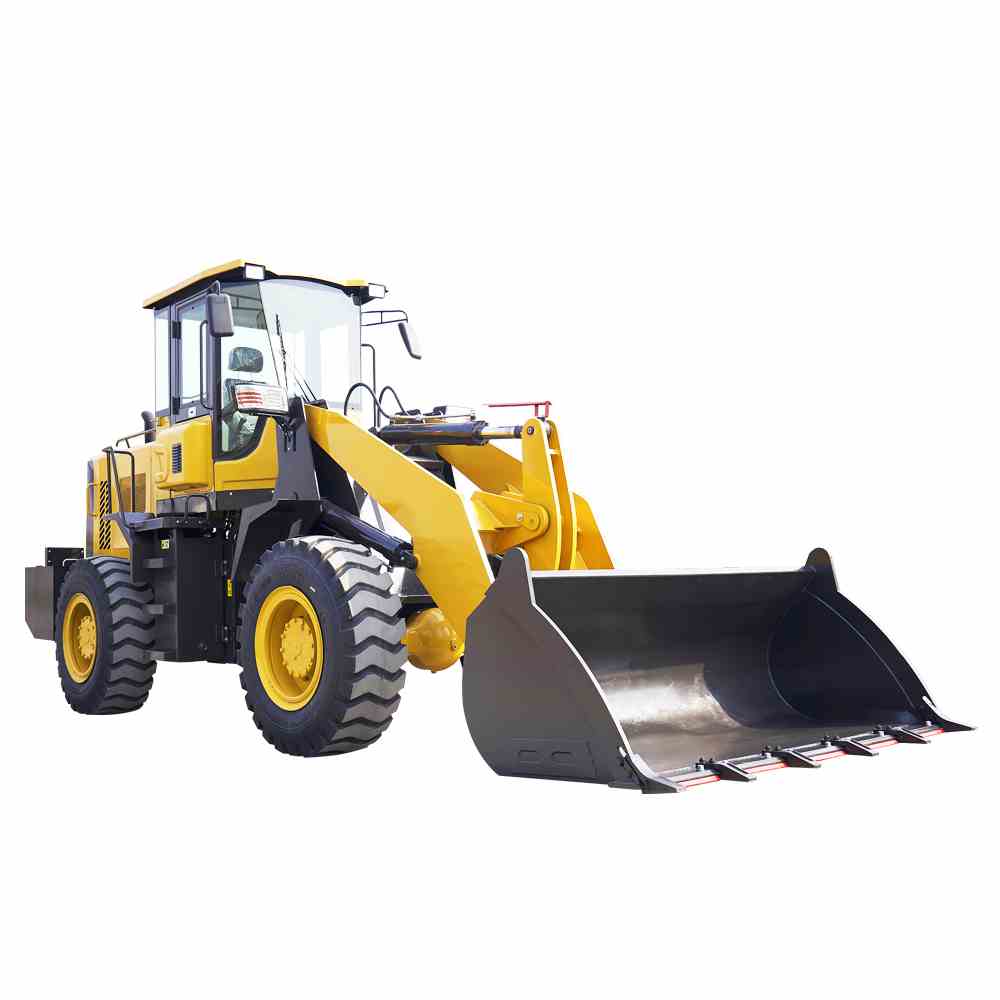 Cargadora de ruedas HW-30
