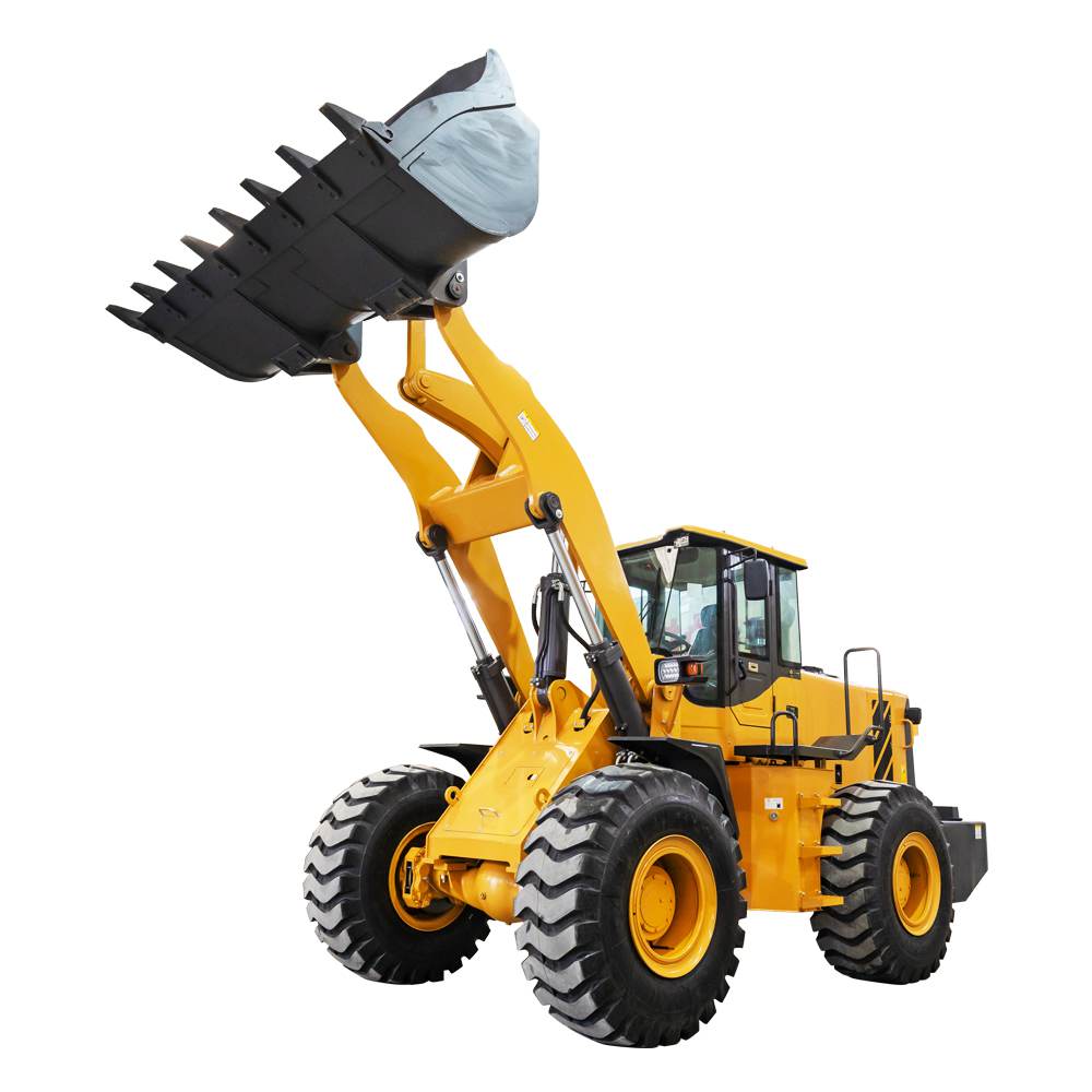Cargadora de ruedas HW-50