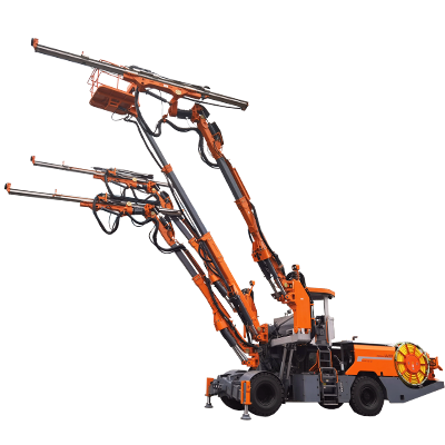 HW-UJ33 Perforadora Subterránea Jumbo