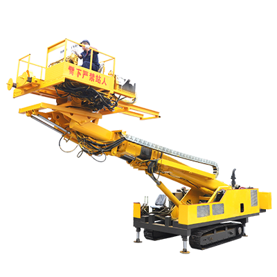 15m Máquina perforadora de rocas sobre orugas