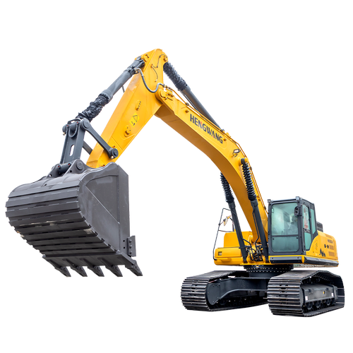 HW-380 38T Excavadora Grande