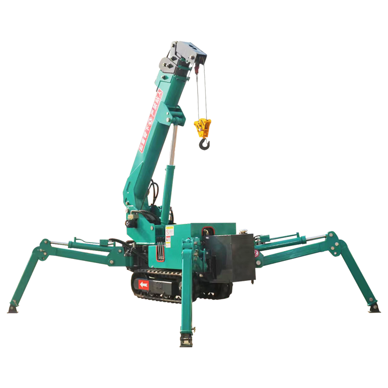 HW120   Grúa araña