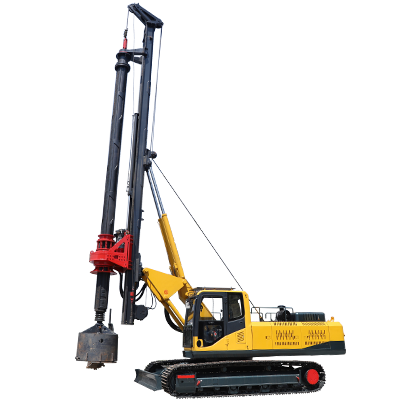 Equipos Rotativos de Varilla Bloqueados a Máquina